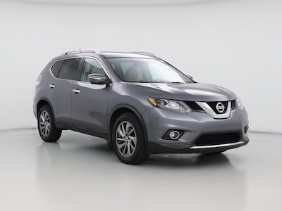 Gray 2015 Nissan Rogue SL