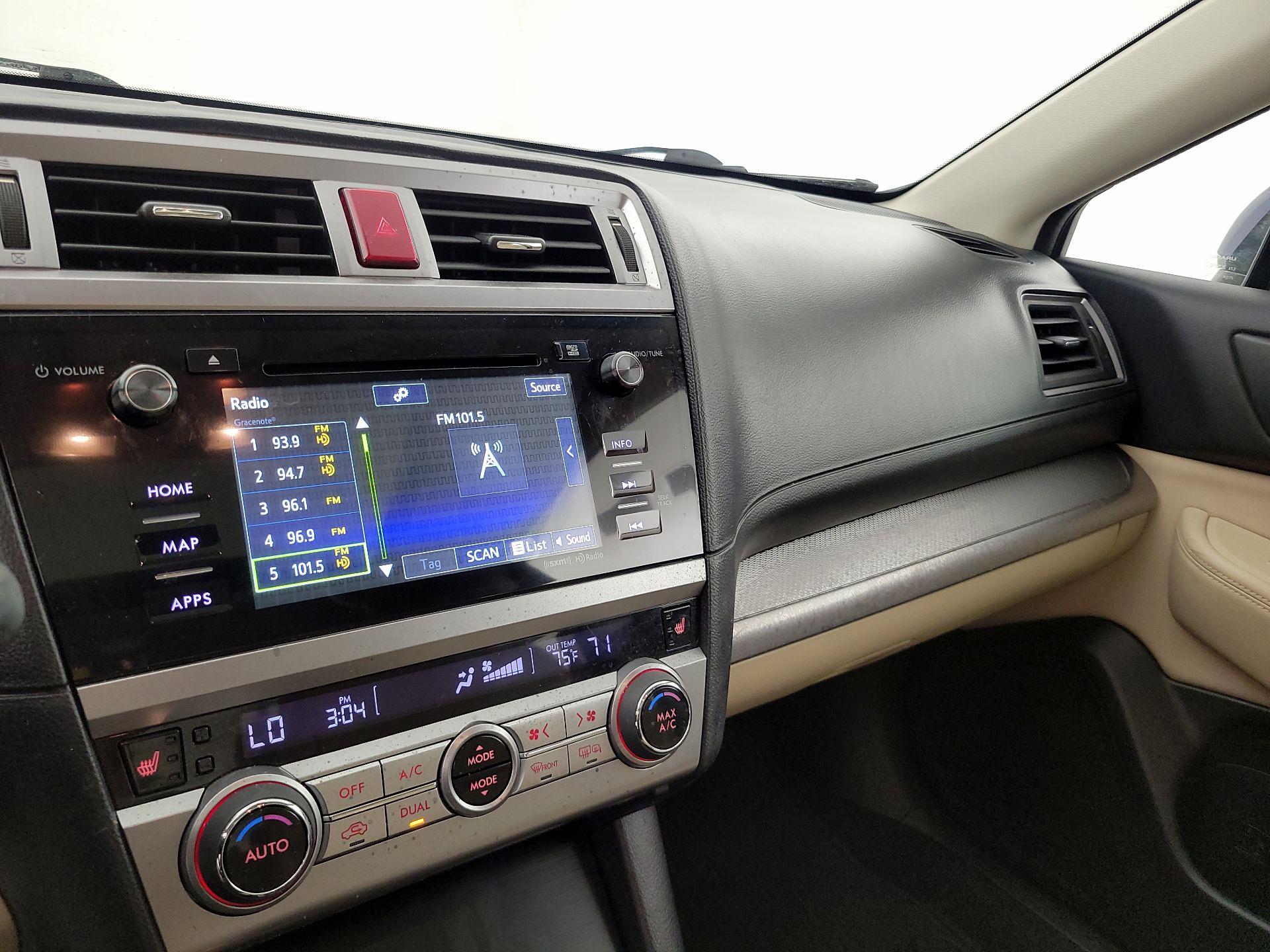 Thumbnail: 2016 Subaru Legacy - 16