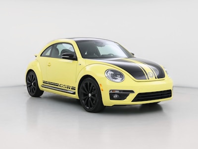 Yellow 2014 Volkswagen Beetle GSR
