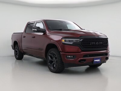 Red 2022 Ram 1500 Limited