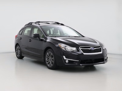 Black 2015 Subaru Impreza 2.0I Sport Limited