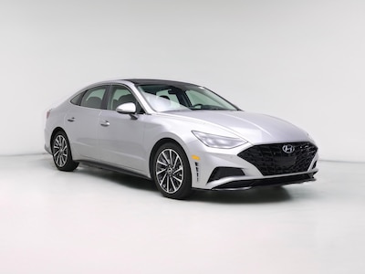 Silver 2020 Hyundai Sonata Limited