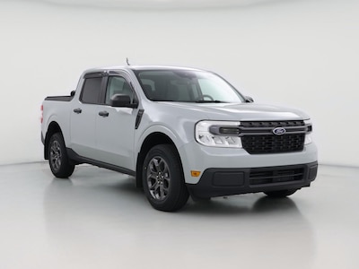 Gray 2022 Ford Maverick XLT