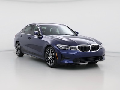 Blue 2020 BMW 330 I