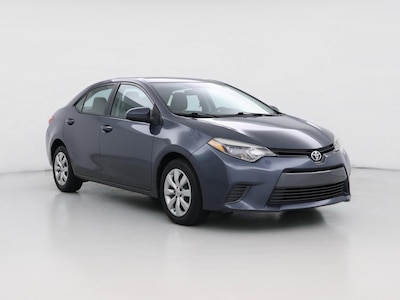 Gray 2016 Toyota Corolla LE