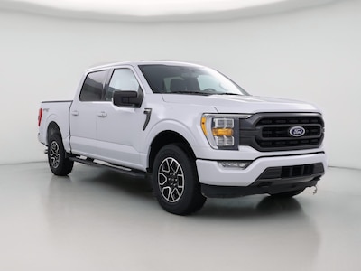 White 2021 Ford F150 XLT