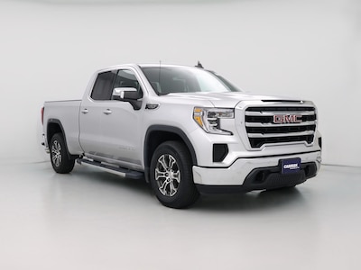 Silver 2019 GMC Sierra 1500 SLE