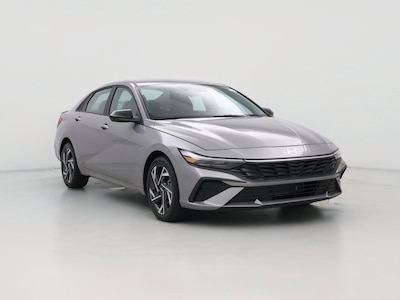 Gray 2025 Hyundai Elantra SEL Sport