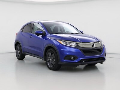 Blue 2021 Honda HR-V EX
