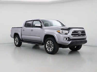Silver 2016 Toyota Tacoma Limited