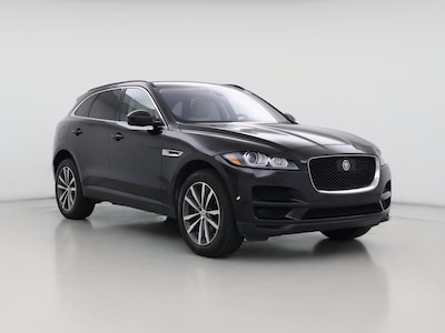 Black 2020 Jaguar F-Pace 25t Prestige