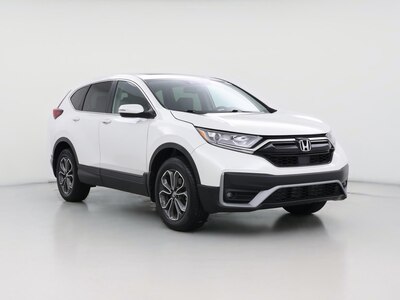 White 2020 Honda CR-V EX-L