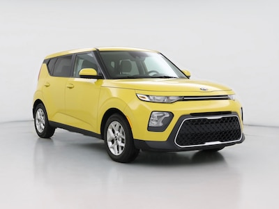 Yellow 2020 Kia Soul S
