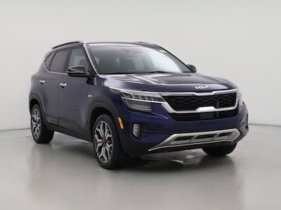 Blue 2023 Kia Seltos SX