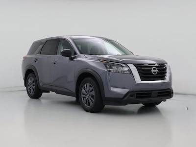 Gray 2024 Nissan Pathfinder S
