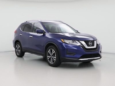 Blue 2019 Nissan Rogue SV