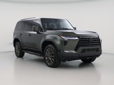 Green 2024 Lexus GX 550 Premium+
