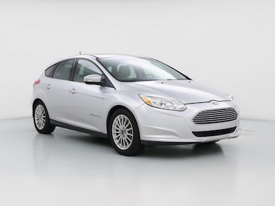 Silver 2015 Ford Focus Electric