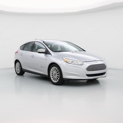 Silver 2015 Ford Focus Electric