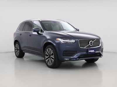 Blue 2021 Volvo XC90 T6 Momentum