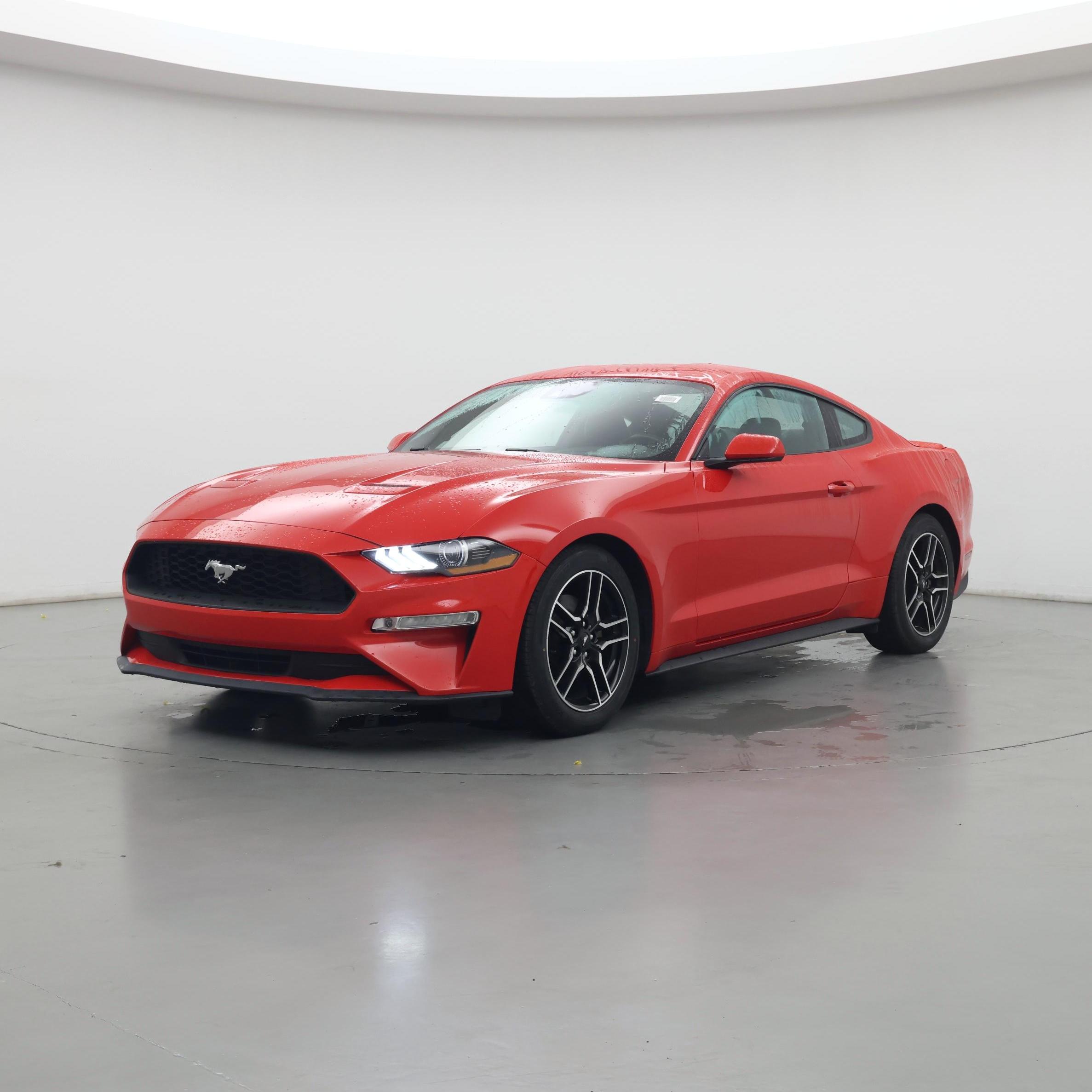 Thumbnail: 2021 Ford Mustang - 4