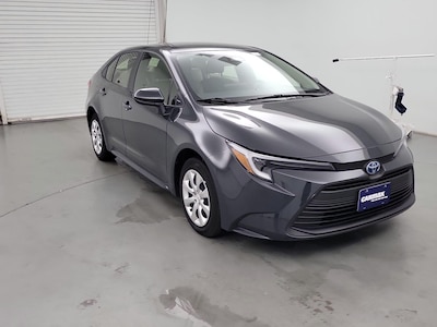 Gray 2024 Toyota Corolla Hybrid LE