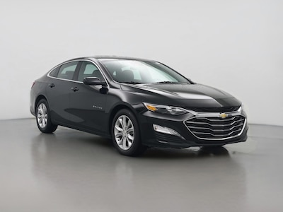 Black 2020 Chevrolet Malibu LT