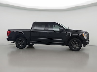 Black 2022 Ford F150 Lariat