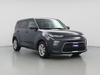 Gray 2021 Kia Soul LX