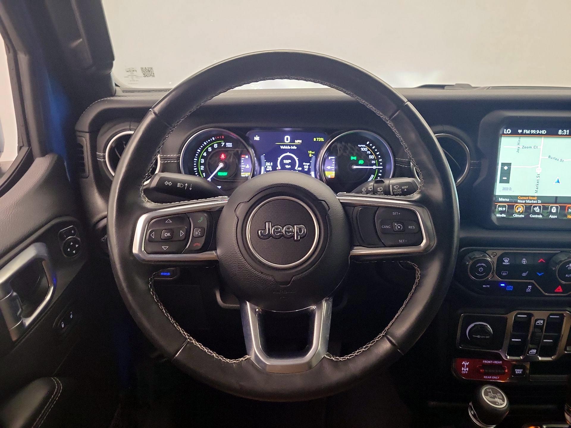 Thumbnail: 2022 Jeep Wrangler - 10