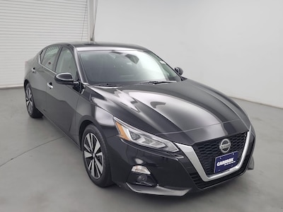 Black 2020 Nissan Altima SV