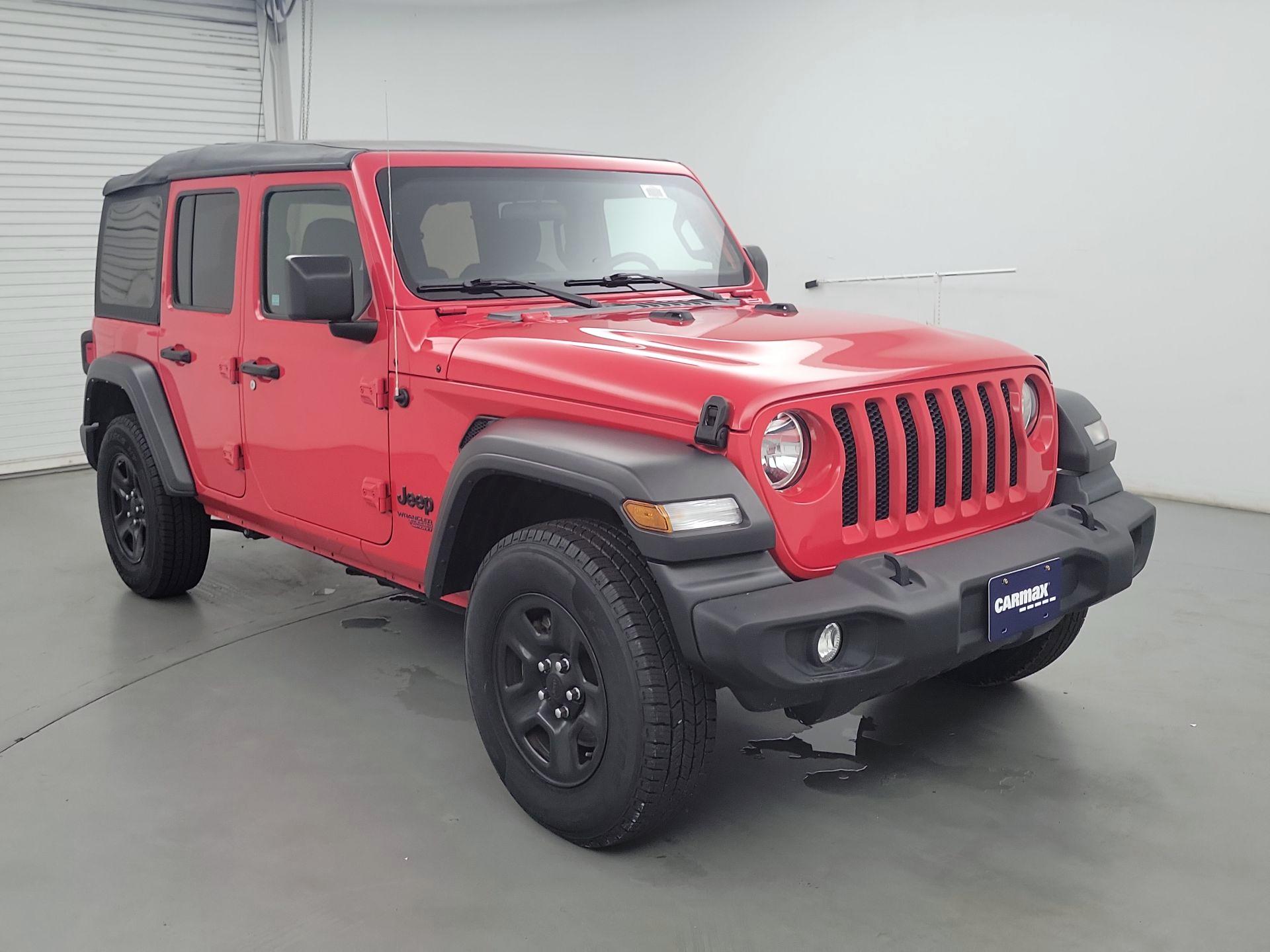 Thumbnail: 2021 Jeep Wrangler - 1