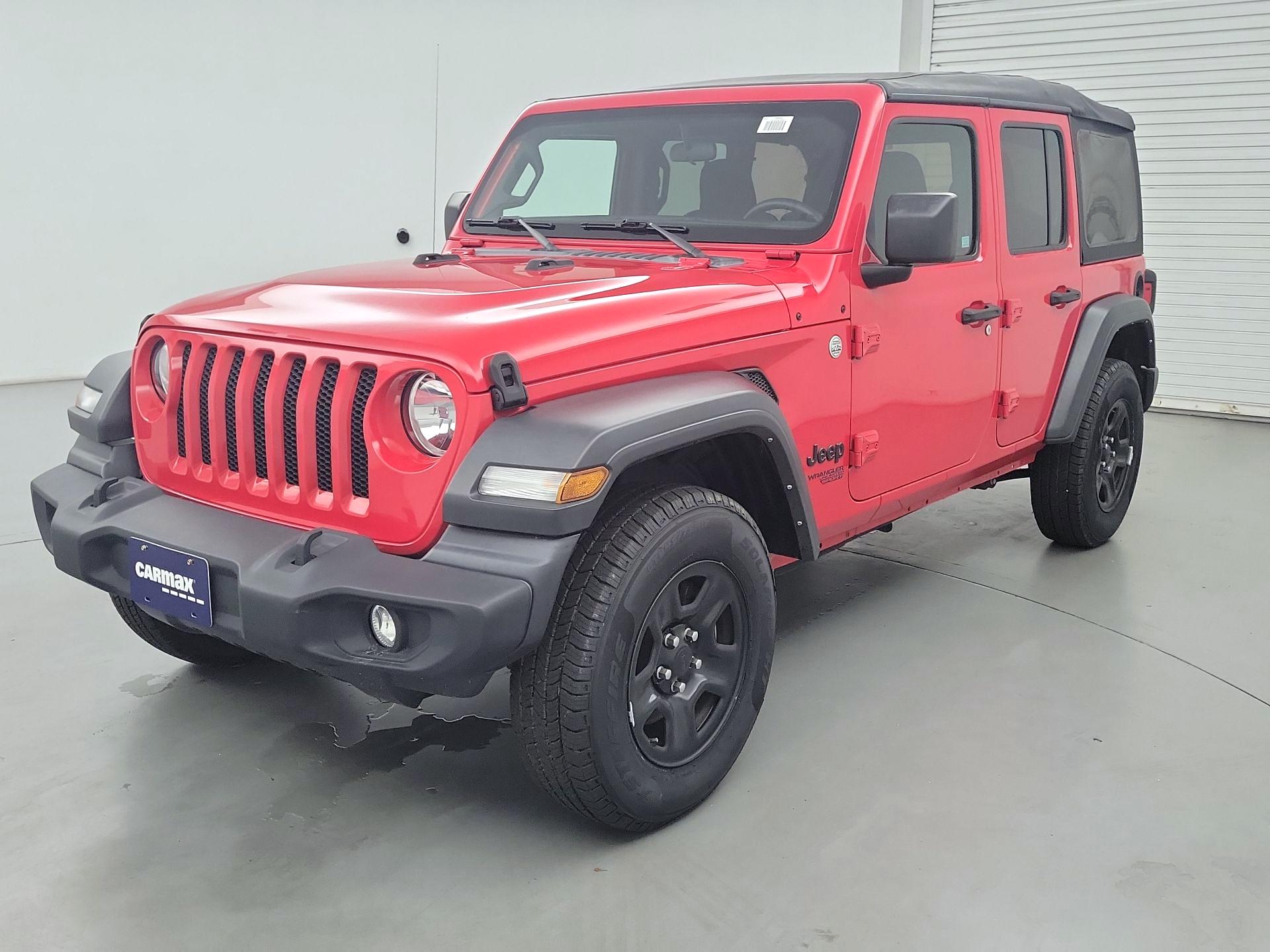 Thumbnail: 2021 Jeep Wrangler - 3