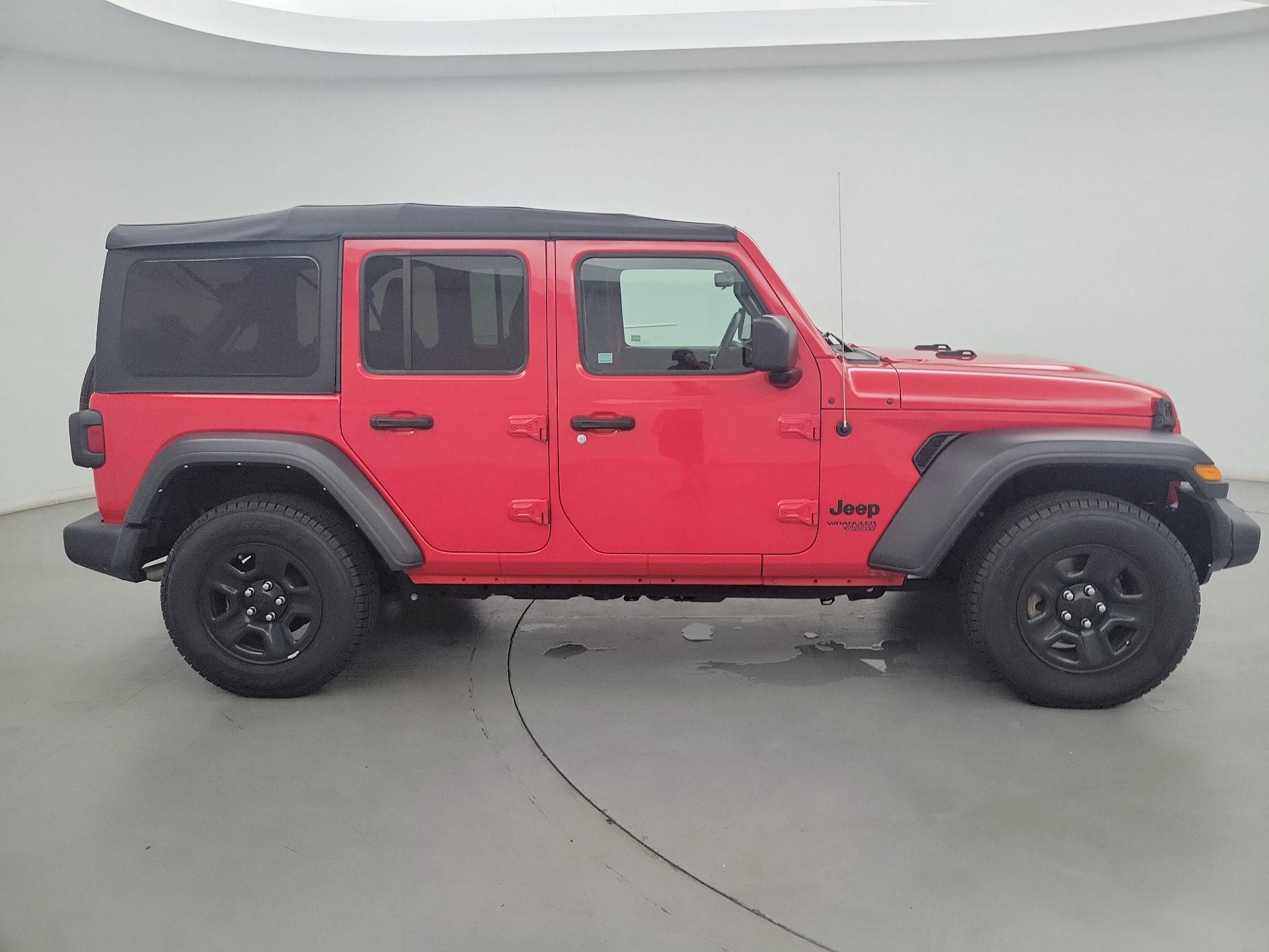 Thumbnail: 2021 Jeep Wrangler - 4
