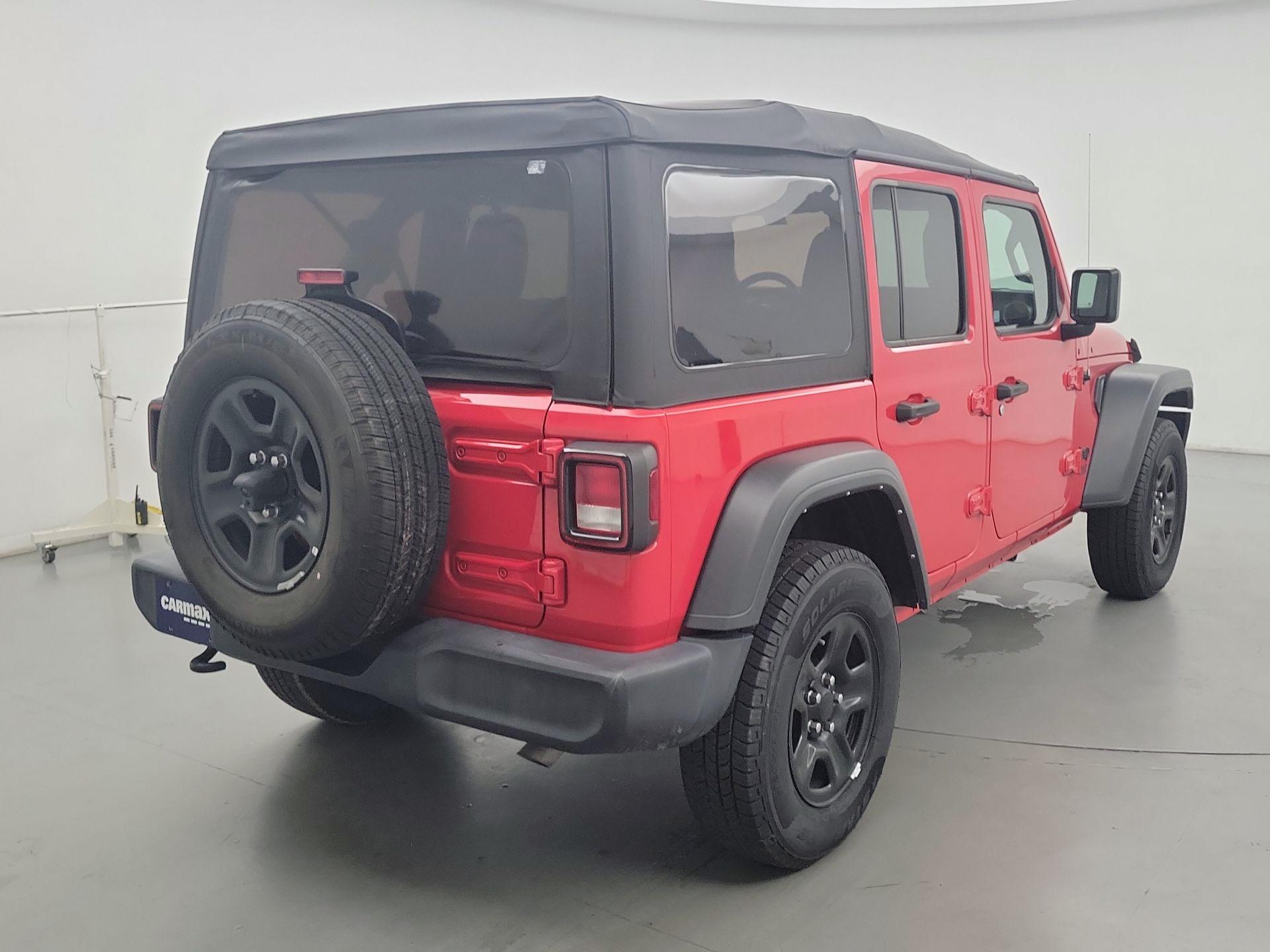 Thumbnail: 2021 Jeep Wrangler - 5