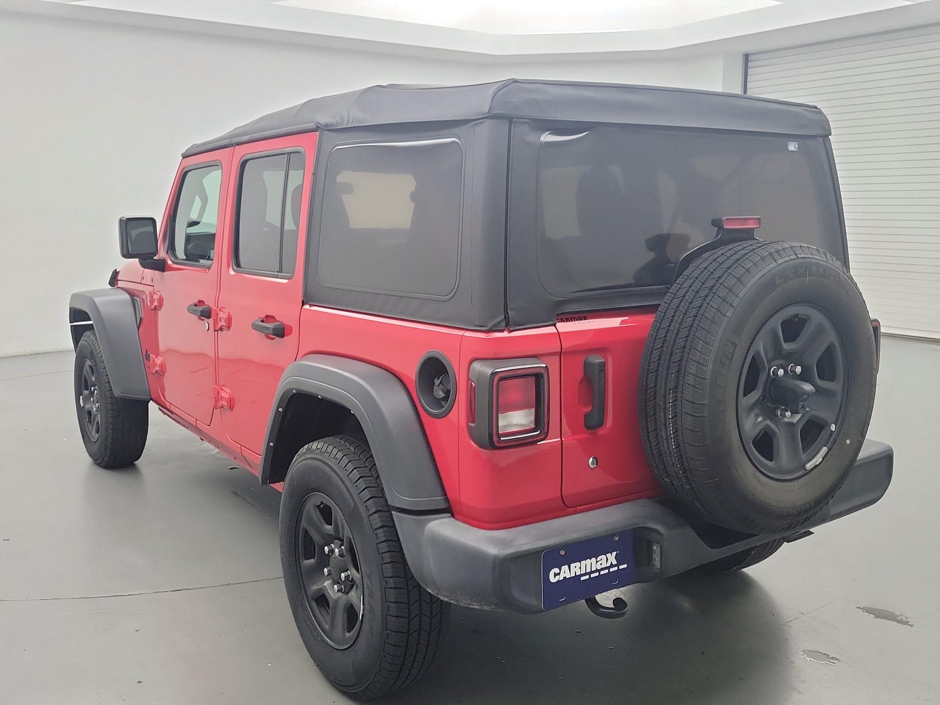 Thumbnail: 2021 Jeep Wrangler - 7