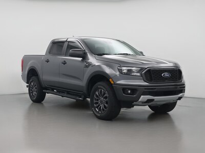 Gray 2021 Ford Ranger XLT
