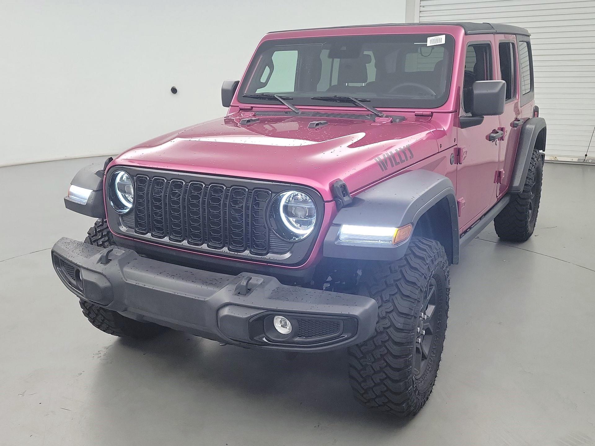 Thumbnail: 2024 Jeep Wrangler - 3