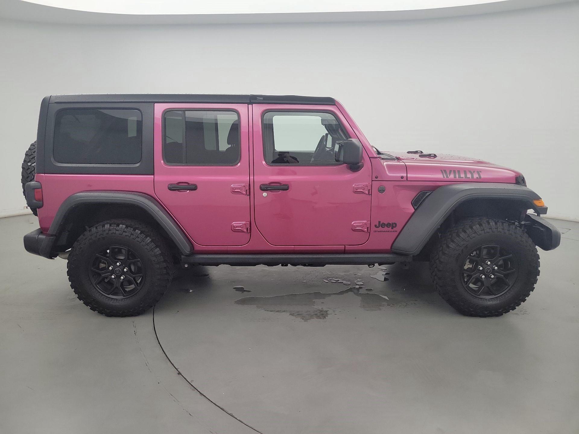 Thumbnail: 2024 Jeep Wrangler - 4