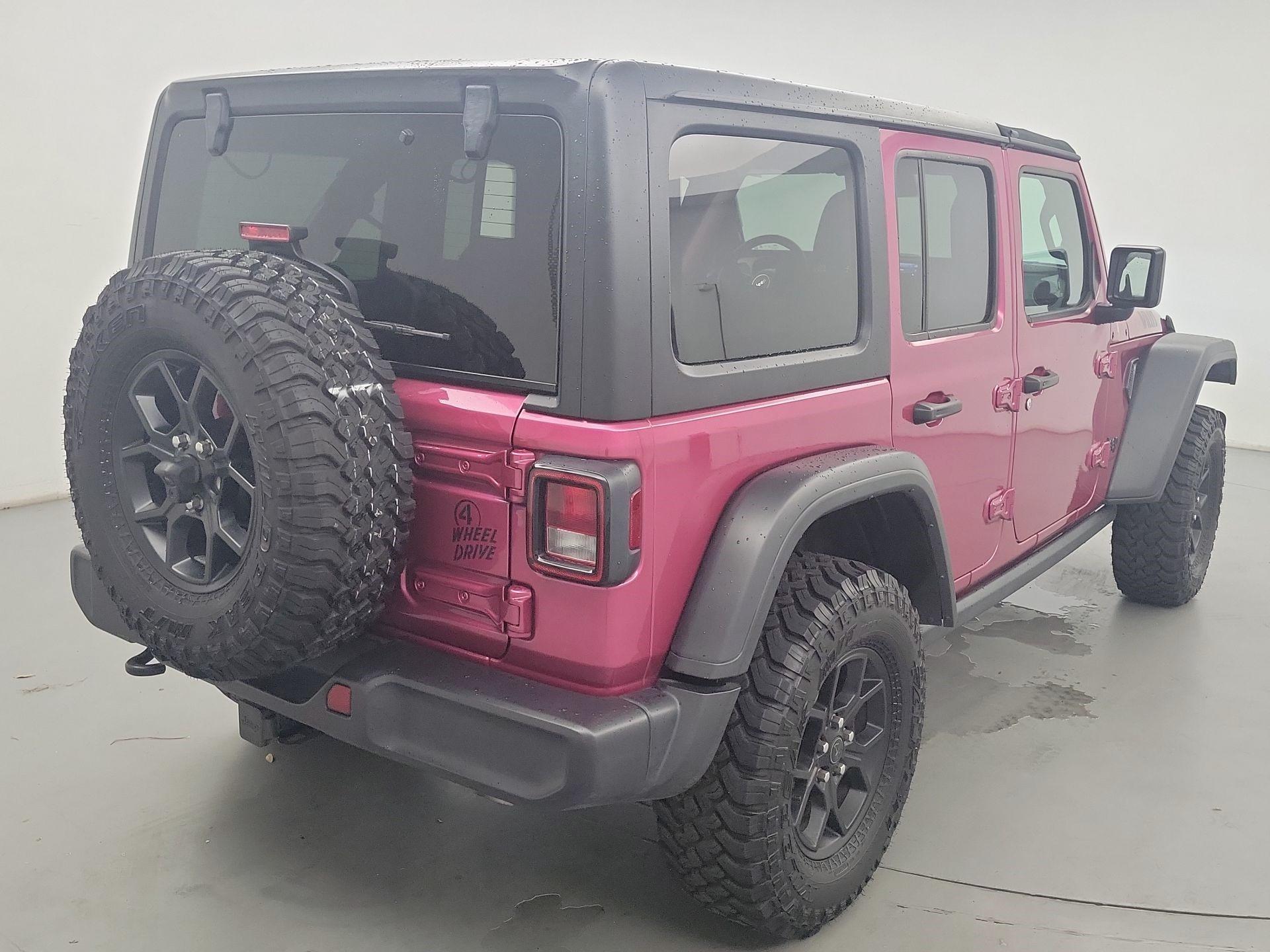 Thumbnail: 2024 Jeep Wrangler - 5