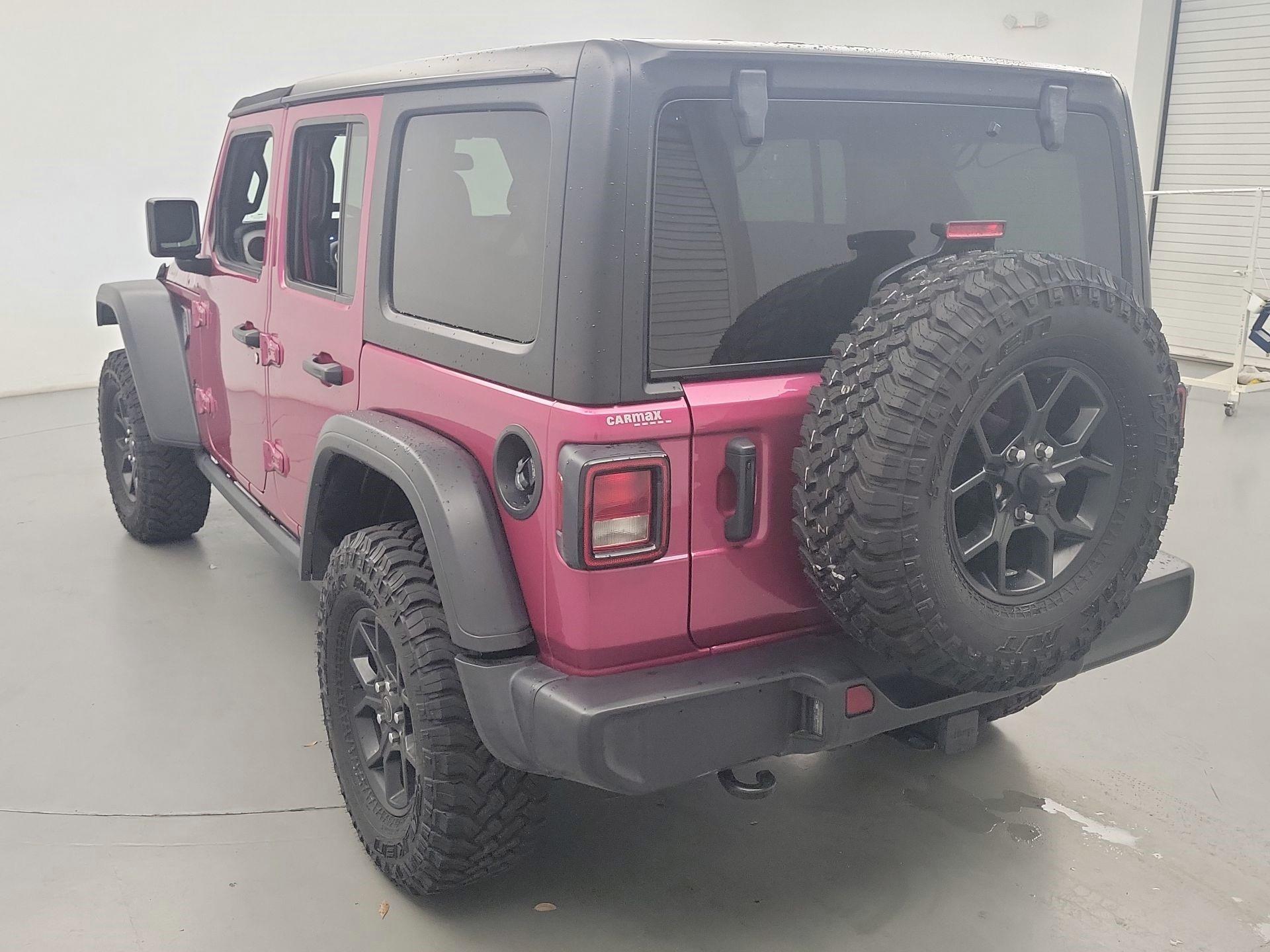 Thumbnail: 2024 Jeep Wrangler - 7