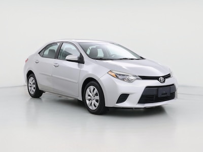 Silver 2014 Toyota Corolla LE