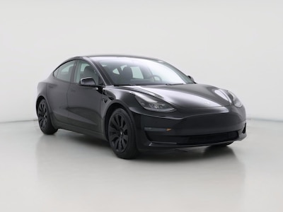 Black 2021 Tesla Model 3 Standard Range Plus