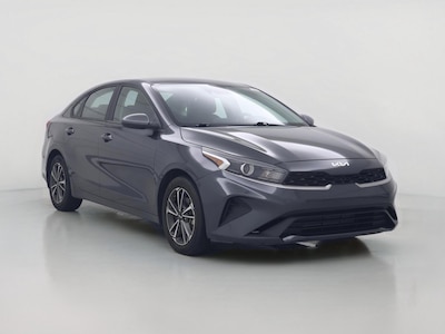 Gray 2022 Kia Forte LXS