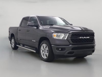 Gray 2024 Ram 1500 Bighorn