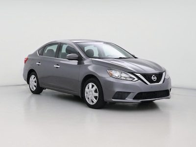 Gray 2017 Nissan Sentra S