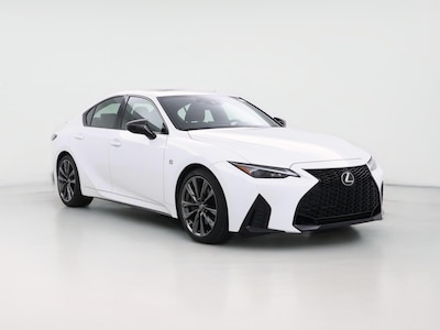 White 2025 Lexus IS 350 F-Sport