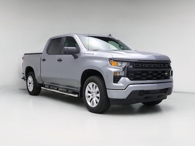 Gray 2025 Chevrolet Silverado 1500 Custom