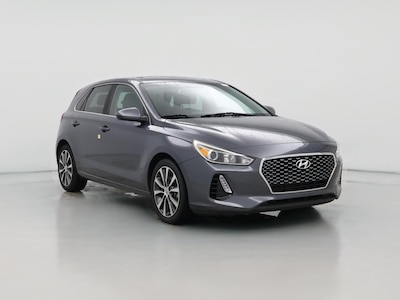 Gray 2018 Hyundai Elantra GT