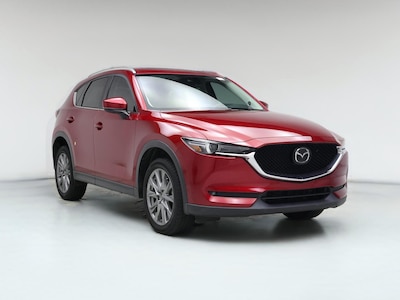 Red 2020 Mazda CX-5 Grand Touring